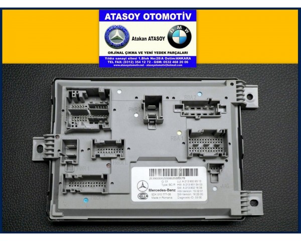 MERCEDES W238 SAM BEYNİ A2139006736 A2139007534 A2139009829 A2139003029 A2139007428 A2139002028 A2139003426 A2139005925 A2139009922 A2139005622 A2139005320 A2139009312 A2139007009 , A2139004521 A2139007405